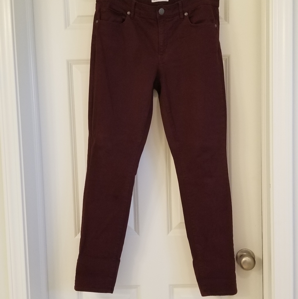 Plum purple pants
